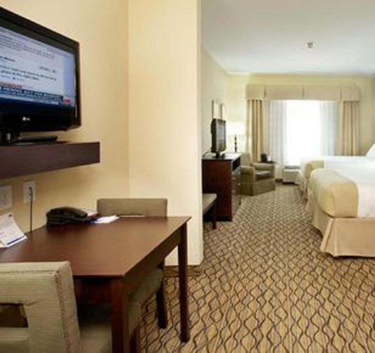 Express And Bossier Louisiana Downs By Ihg 3* Bossier Stadt